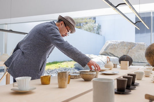 Renowned Japanese Ceramic Artist Masanobu Ando (安藤雅信)