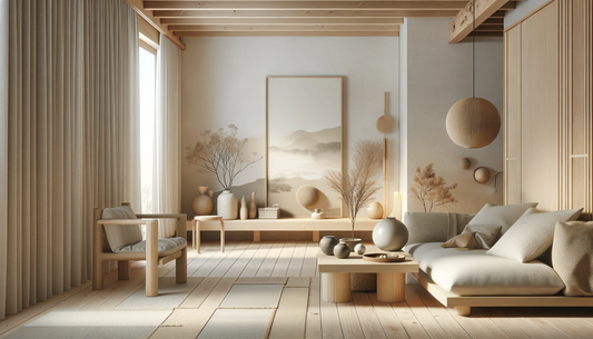 Five Great Tips for Creating a 'Japandi' Style Home