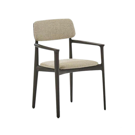 Nature Solid Wood Chair (Beige)