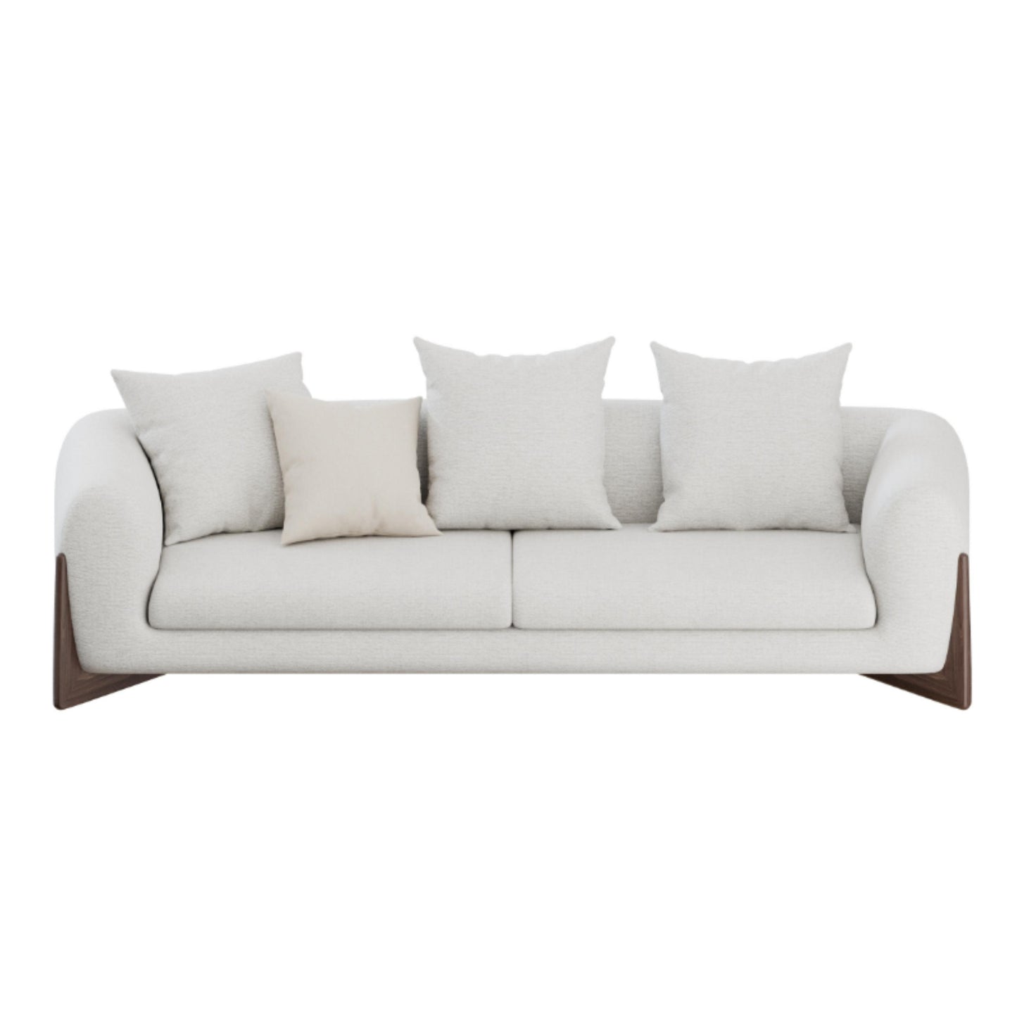 Modern Fabric Nordic Japandi Sofa