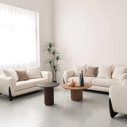 Modern Fabric Nordic Japandi Sofa