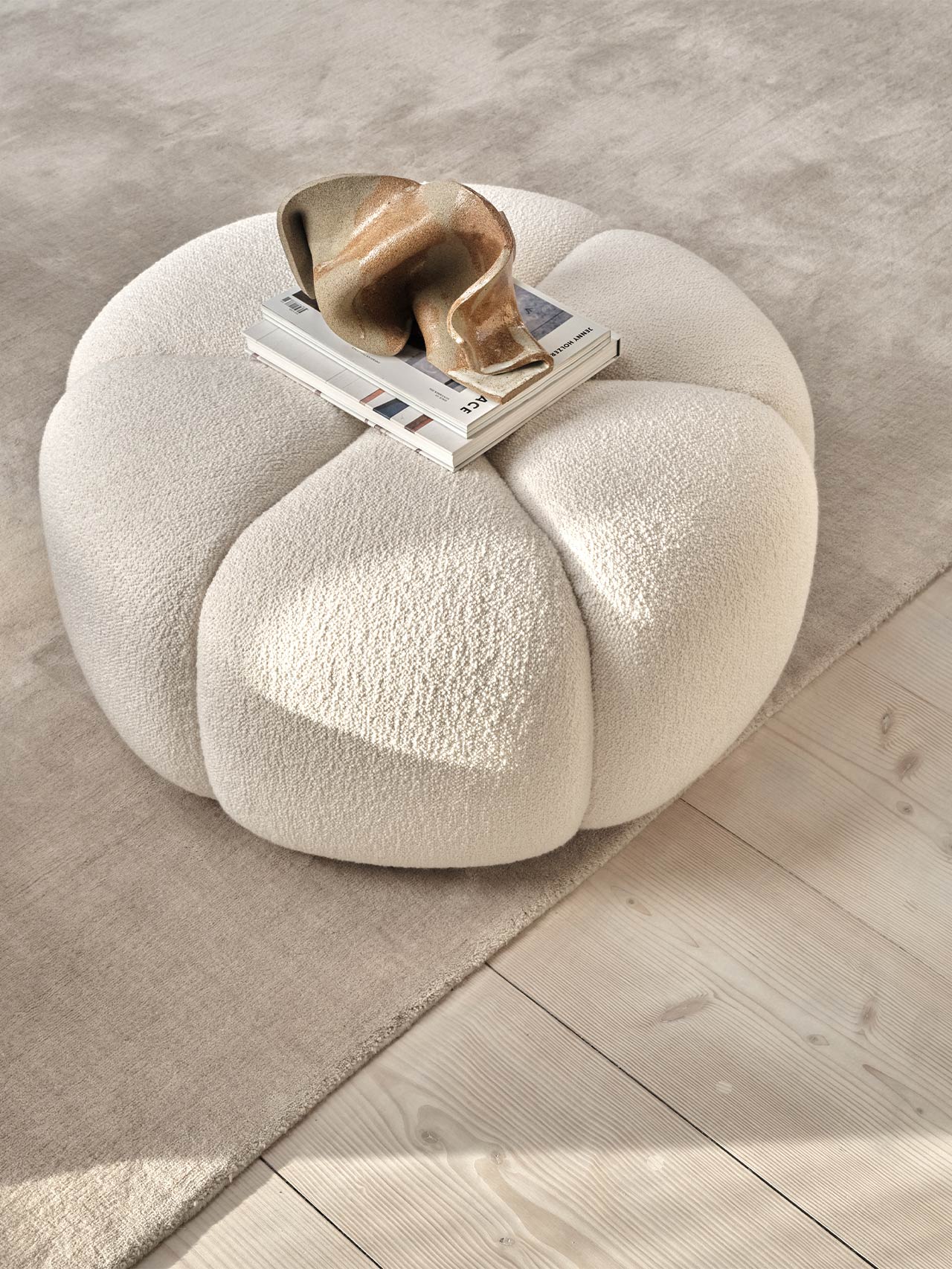 The Loft Hexagonal Cushion Stool