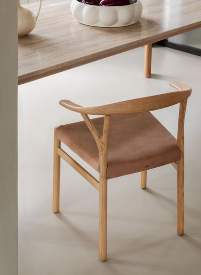 Oslo Armchair in Oak