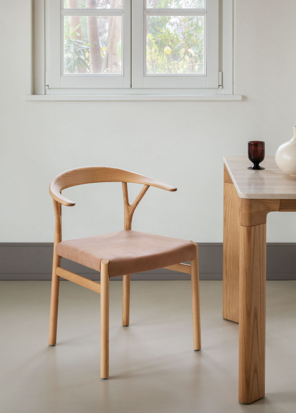 Oslo Armchair in Oak